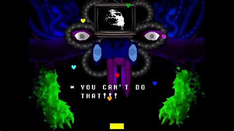 omega flowey death